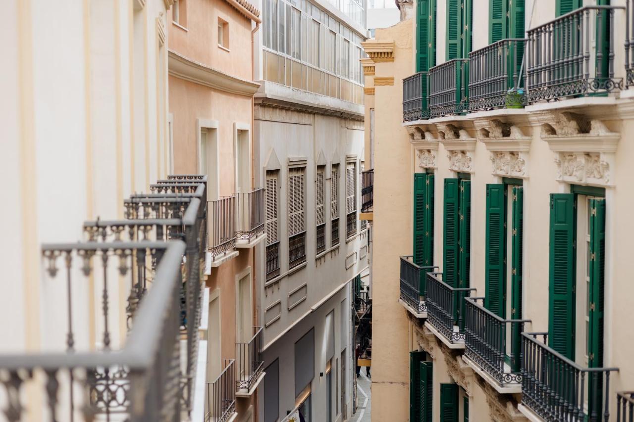 Top2Stay Calle Nueva Málaga Buitenkant foto